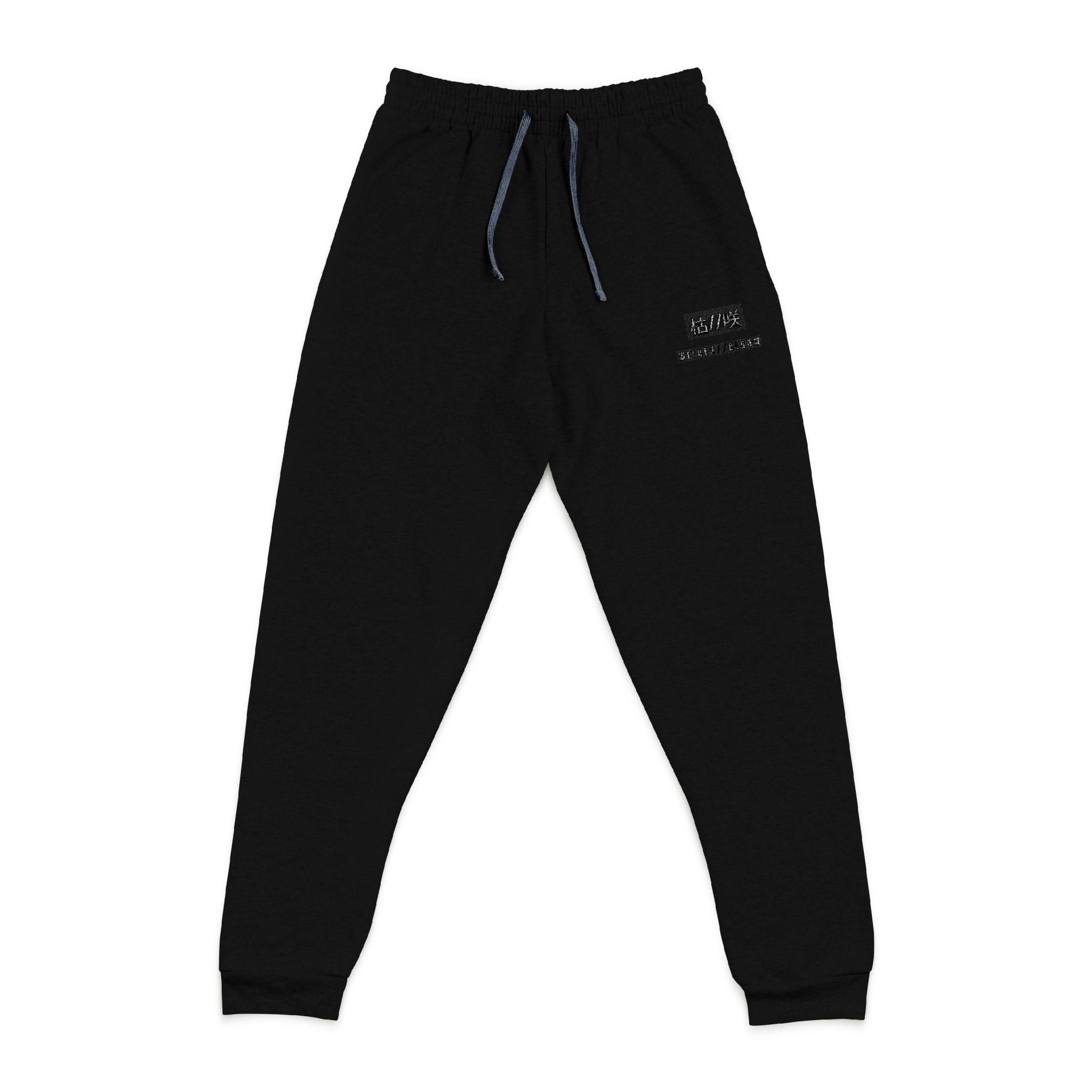 W//B Embroidered Joggers