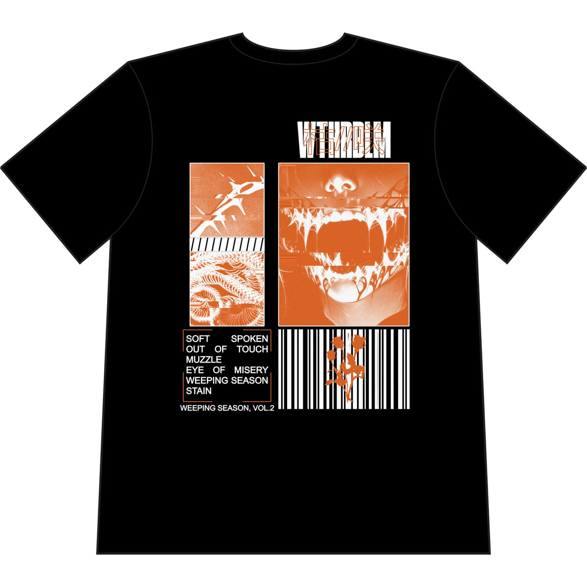 Weeping Season Vol 2 Shaka Tee