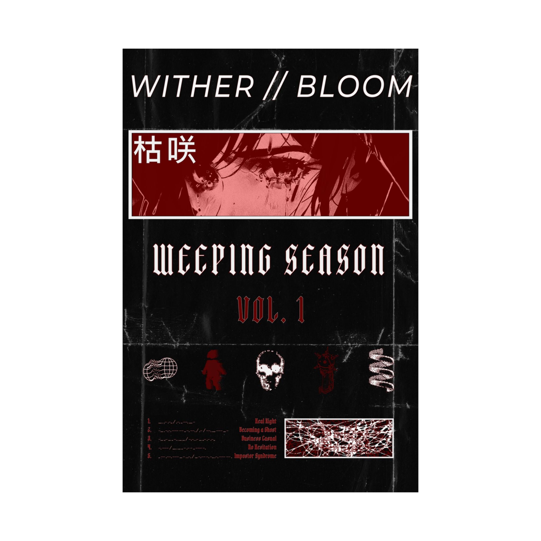 Weeping Season, Vol 1. Poster