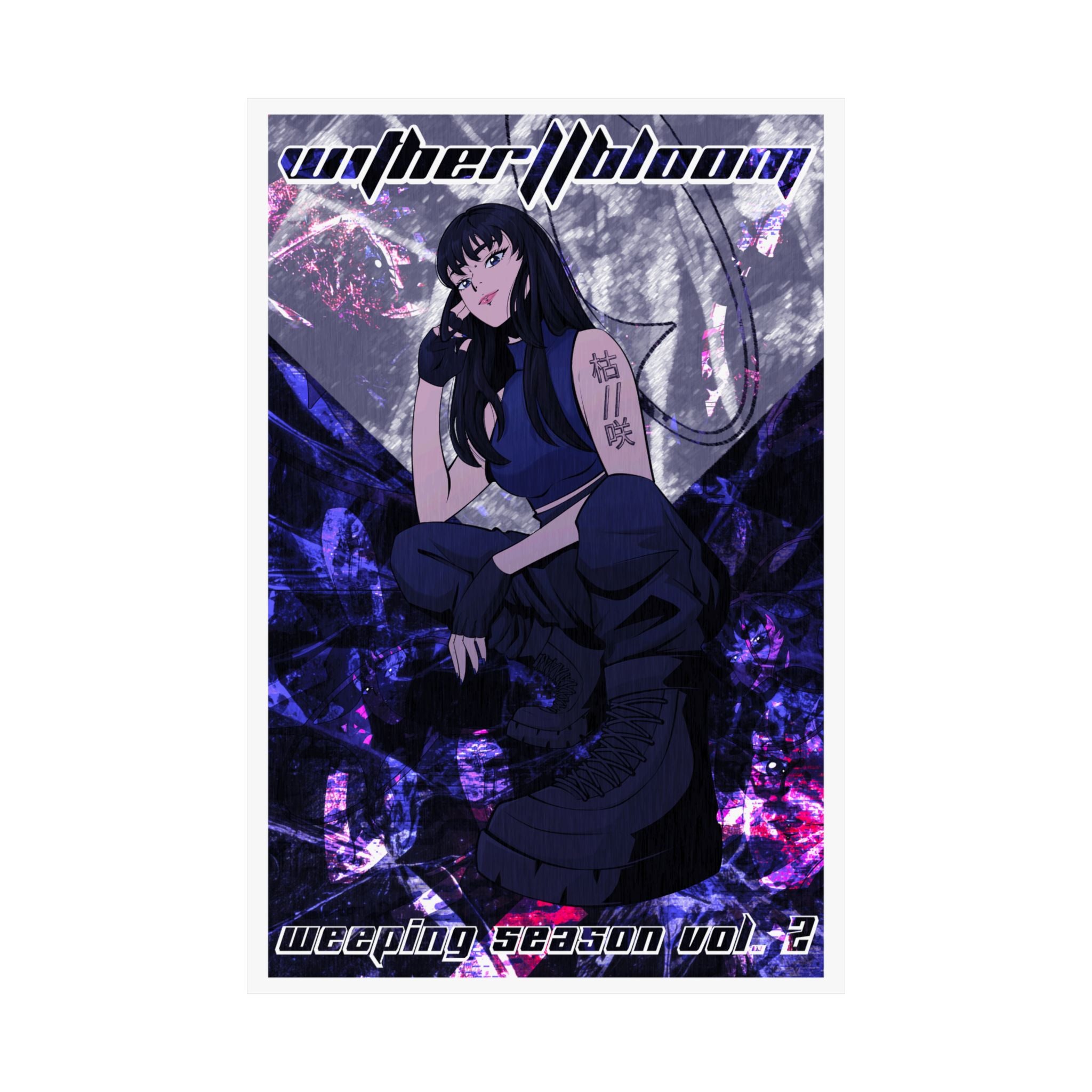 Weeping Season, Vol 2. Poster